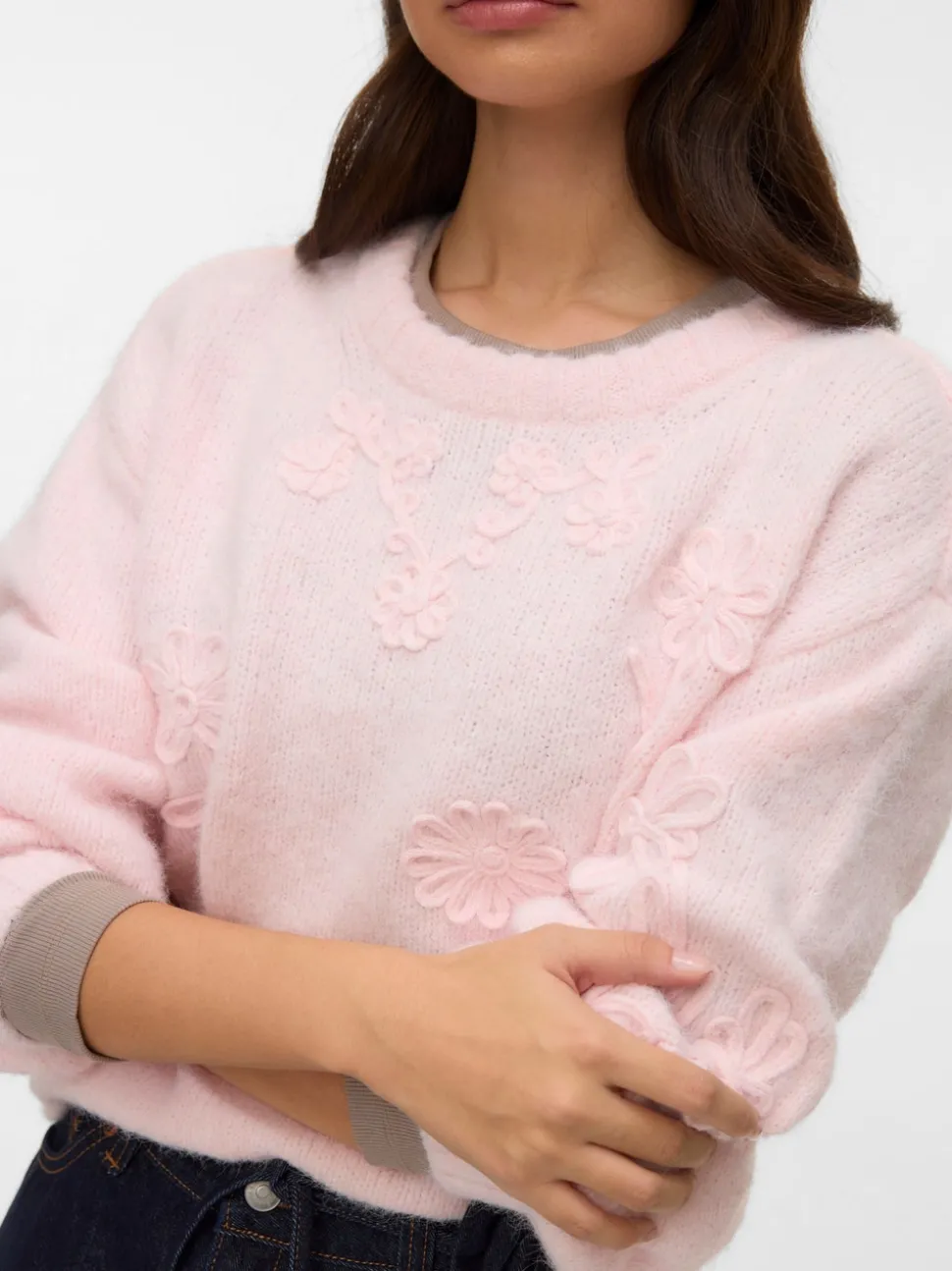 VMBLOSSOM Gebreide pullover