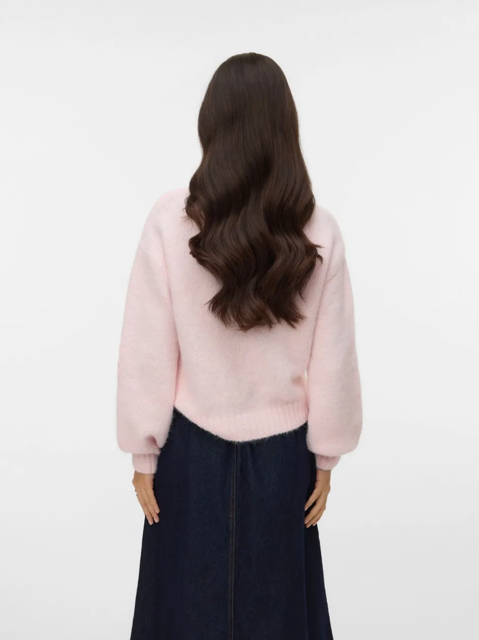 VMBLOSSOM Gebreide pullover