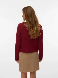 VMBLOSSOM Gebreid vest