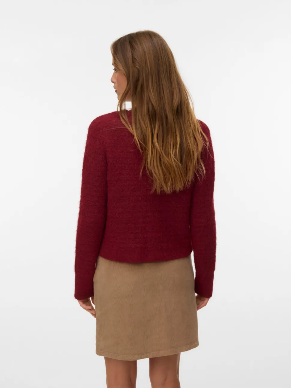 VMBLOSSOM Gebreid vest
