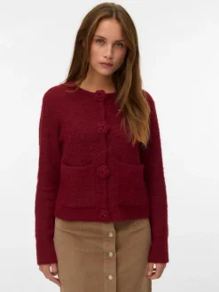 VMBLOSSOM Gebreid vest