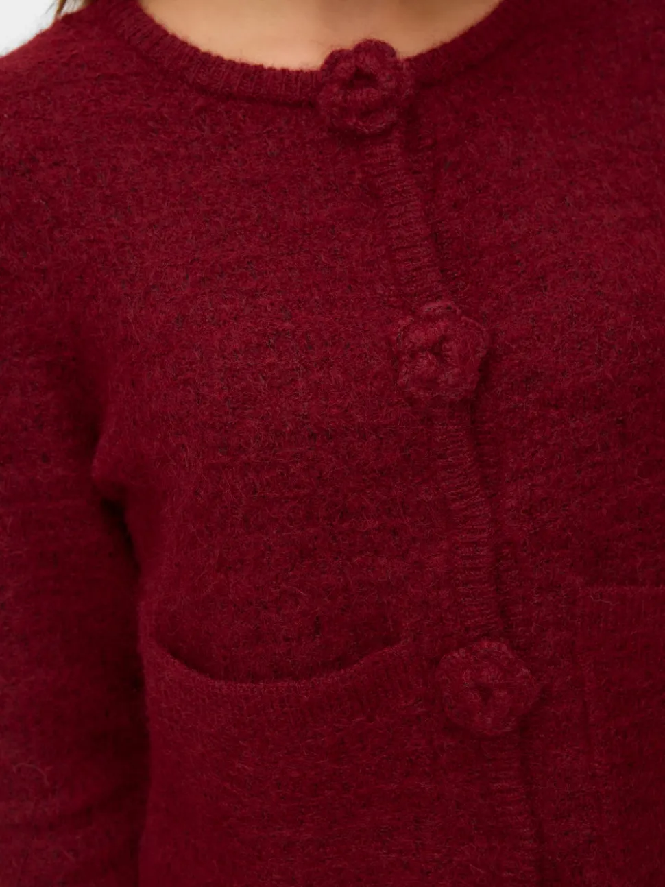 VMBLOSSOM Gebreid vest