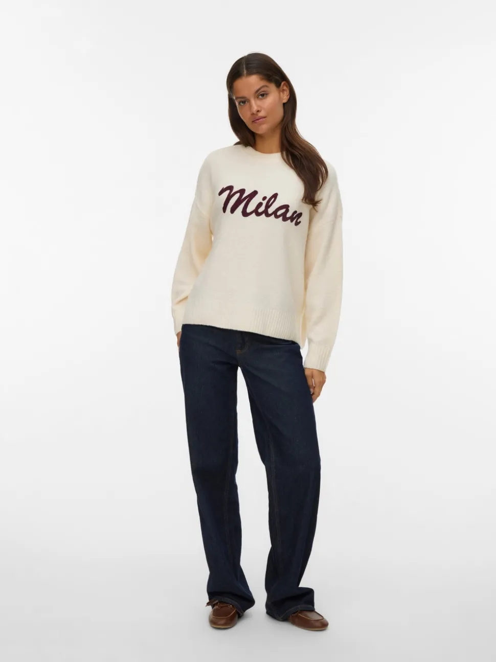 VMBOOM Gebreide pullover