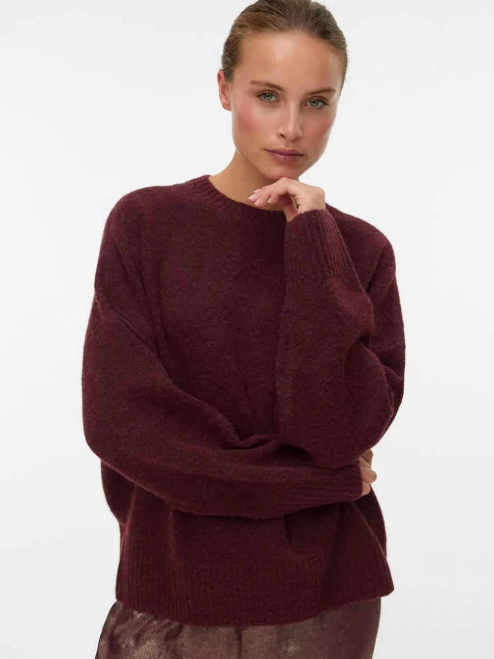 VMBOOM Gebreide pullover