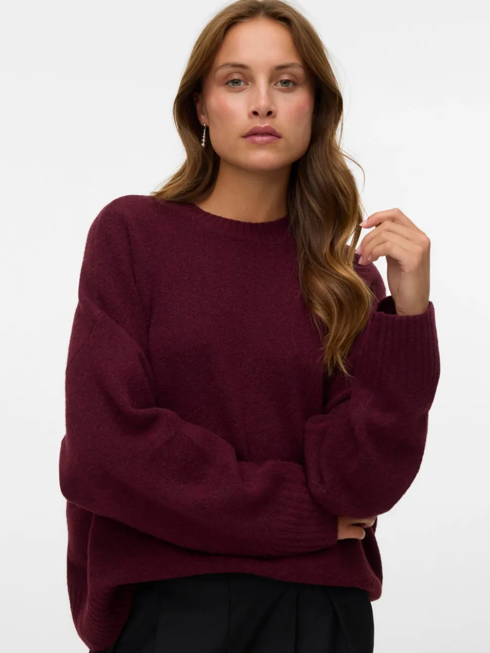 VMBOOM Gebreide pullover
