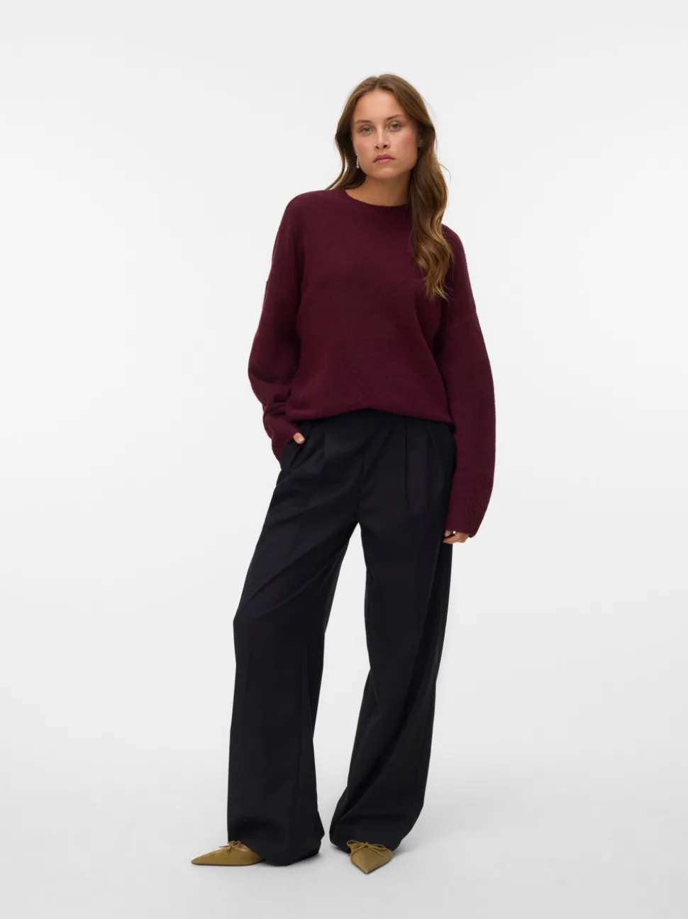 VMBOOM Gebreide pullover