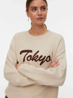 VMBOOM Gebreide pullover