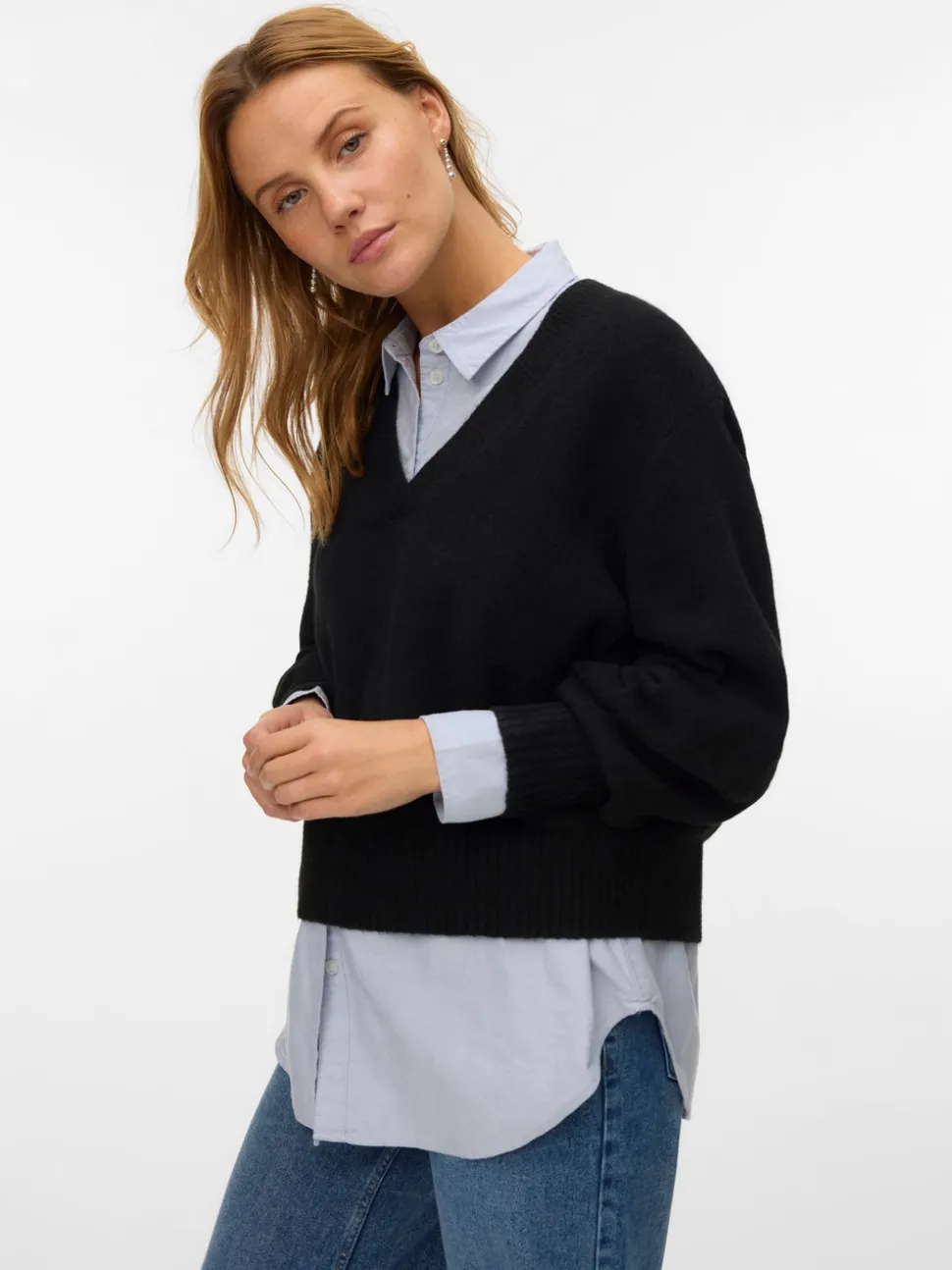 VMBOOM Gebreide pullover
