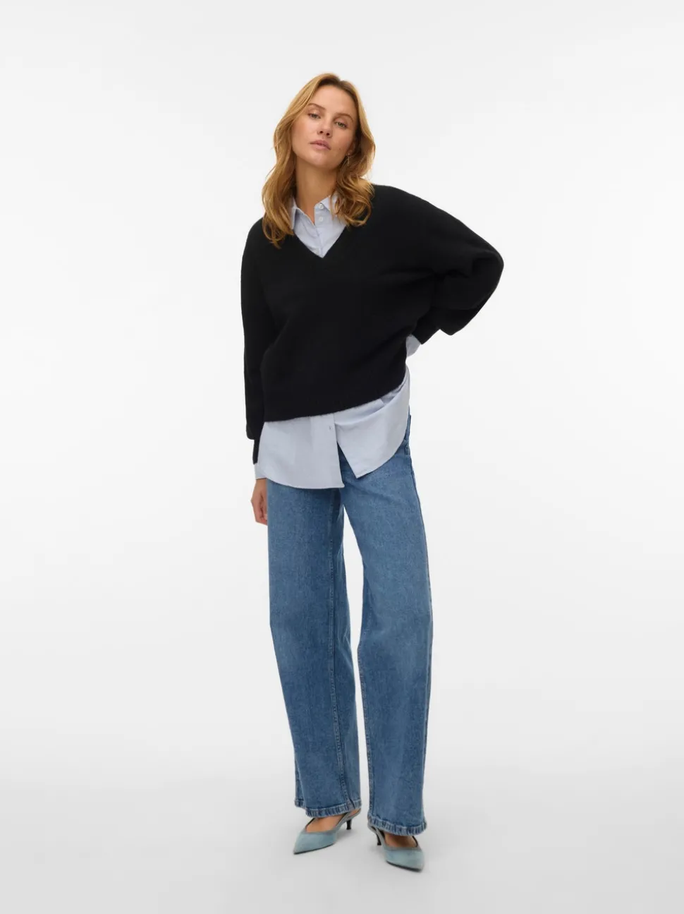 VMBOOM Gebreide pullover