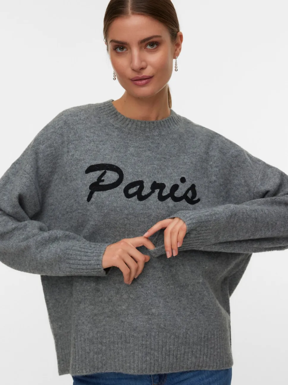 VMBOOM Gebreide pullover