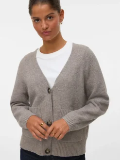 VMBOOM Gebreid vest