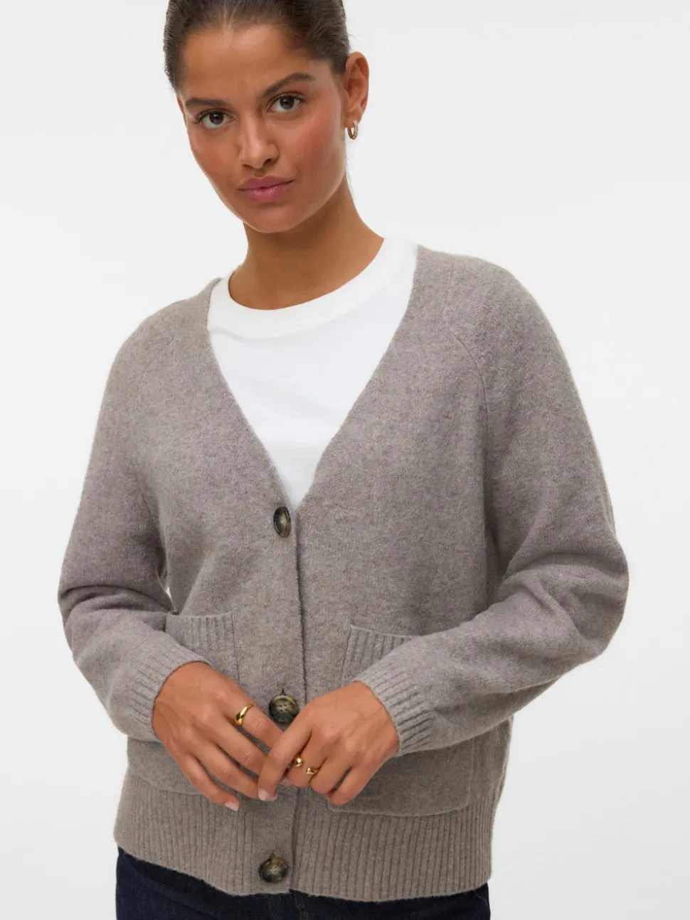 VMBOOM Gebreid vest