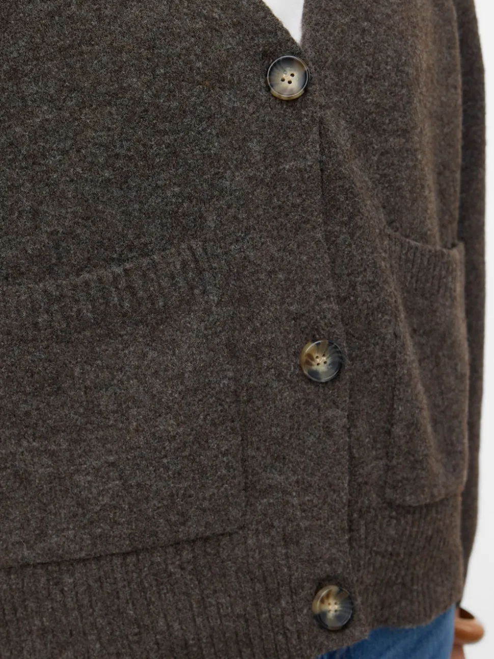 VMBOOM Gebreid vest