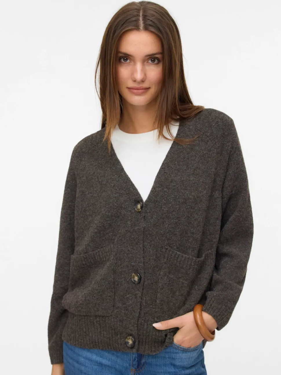 VMBOOM Gebreid vest