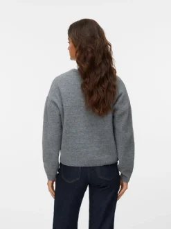VMBOOM Gebreid vest