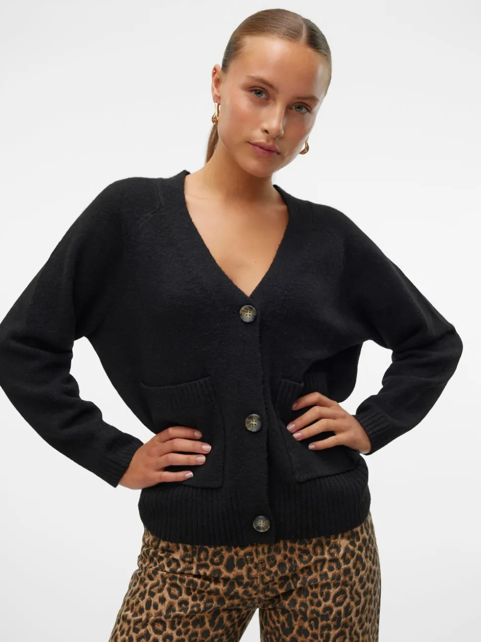 VMBOOM Gebreid vest