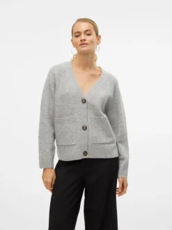 VMBOOM Gebreid vest