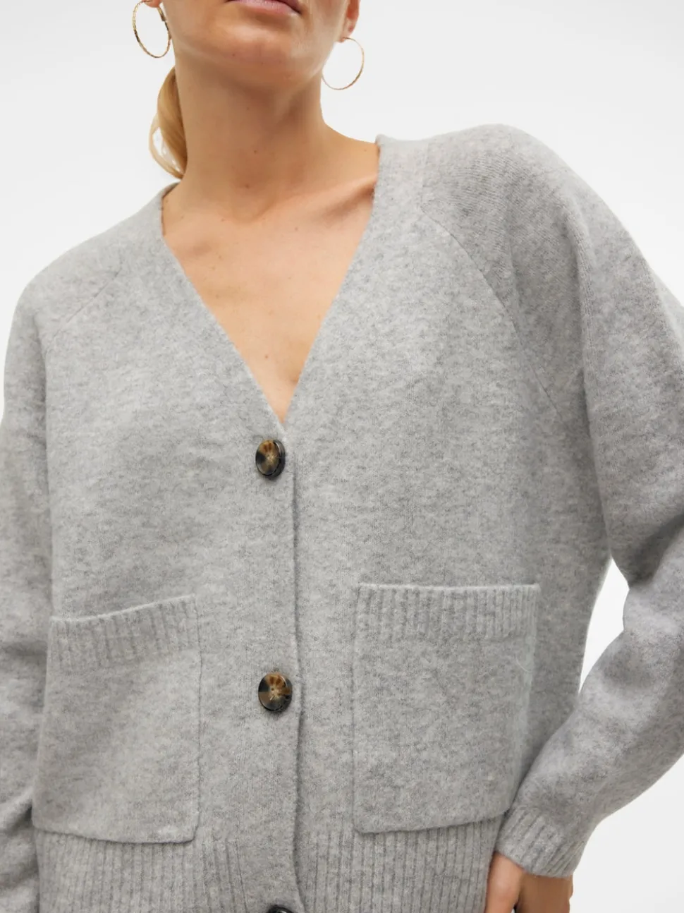 VMBOOM Gebreid vest