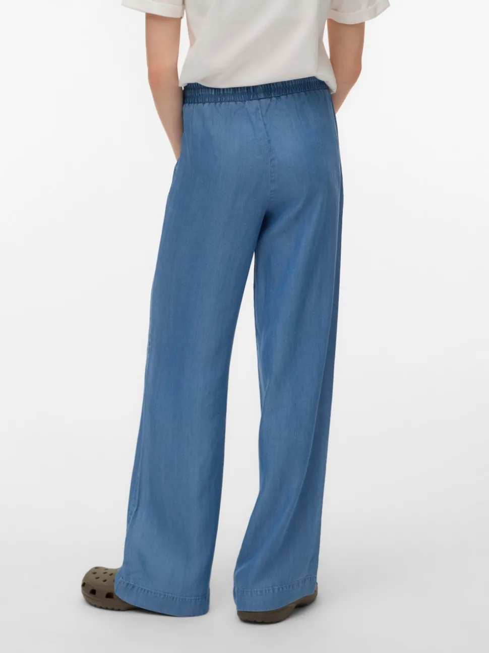 VMBREE High waist Wide leg fit Jeans