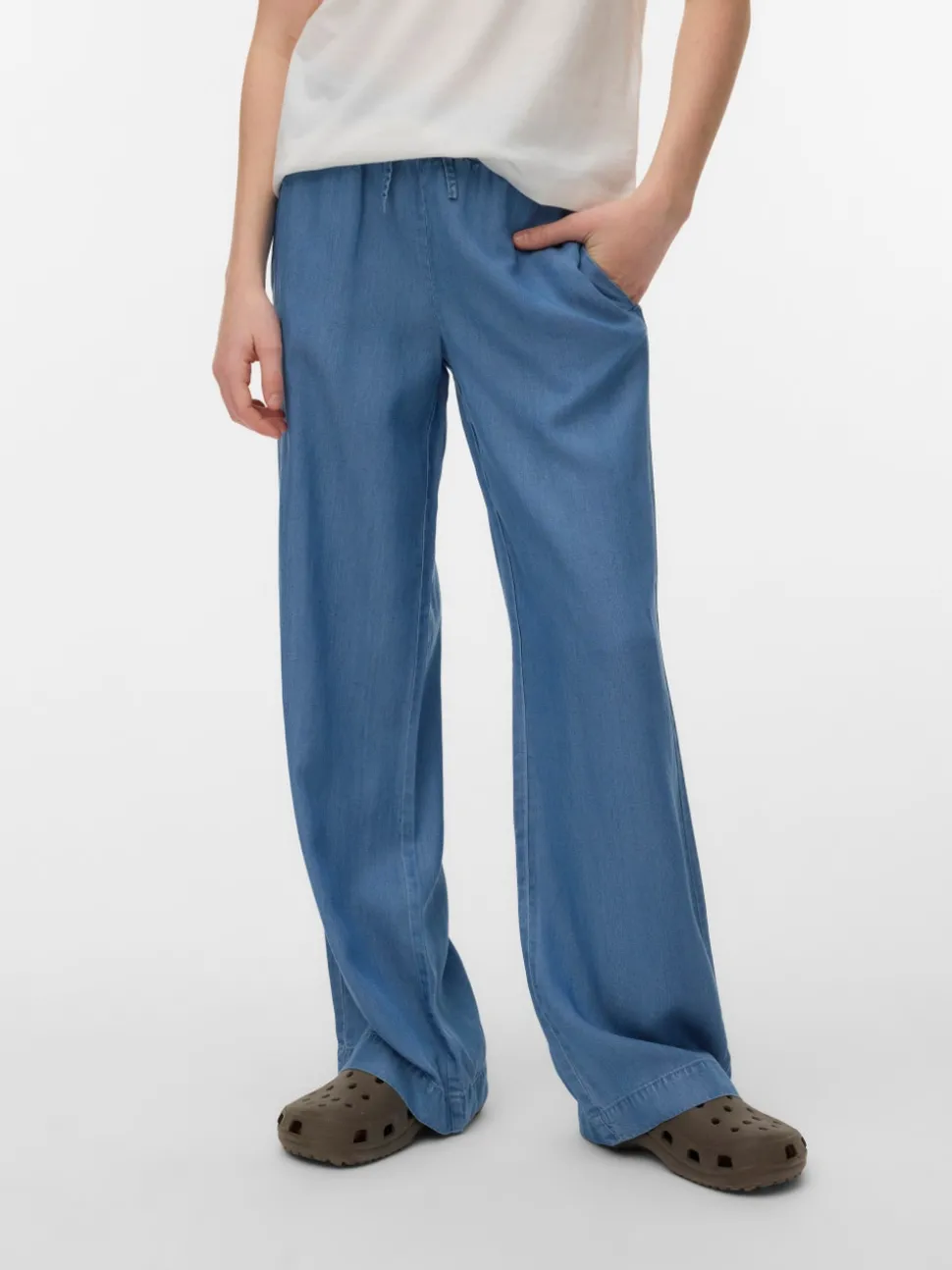 VMBREE High waist Wide leg fit Jeans