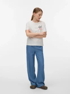 VMBREE High waist Wide leg fit Jeans