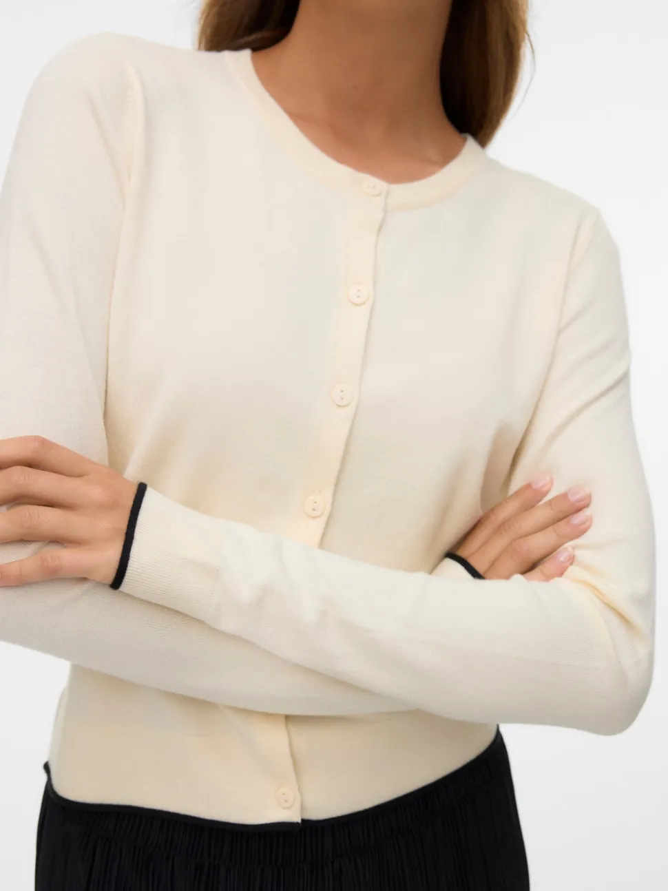 VMBREEZE Gebreid vest