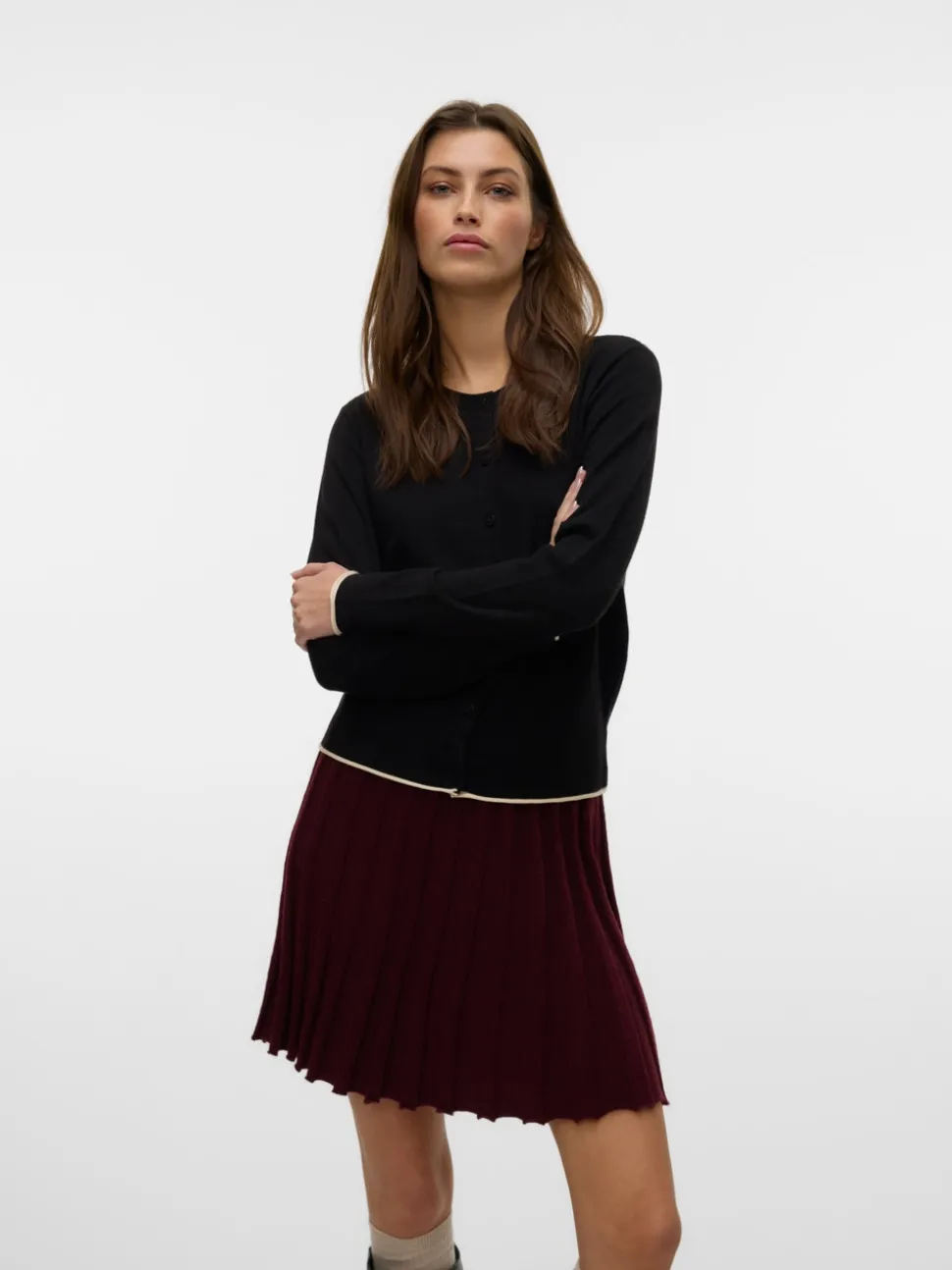 VMBREEZE Gebreid vest