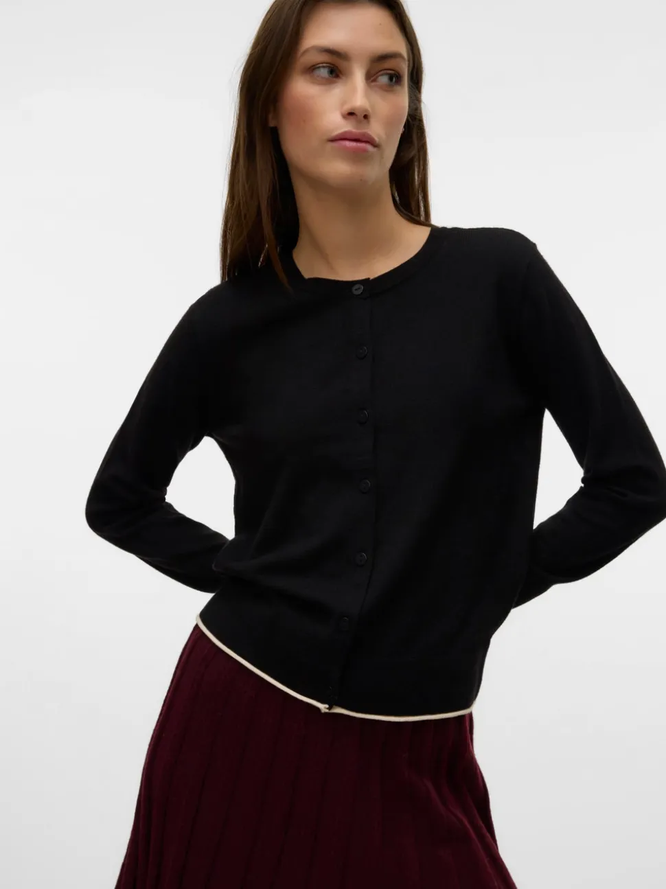 VMBREEZE Gebreid vest