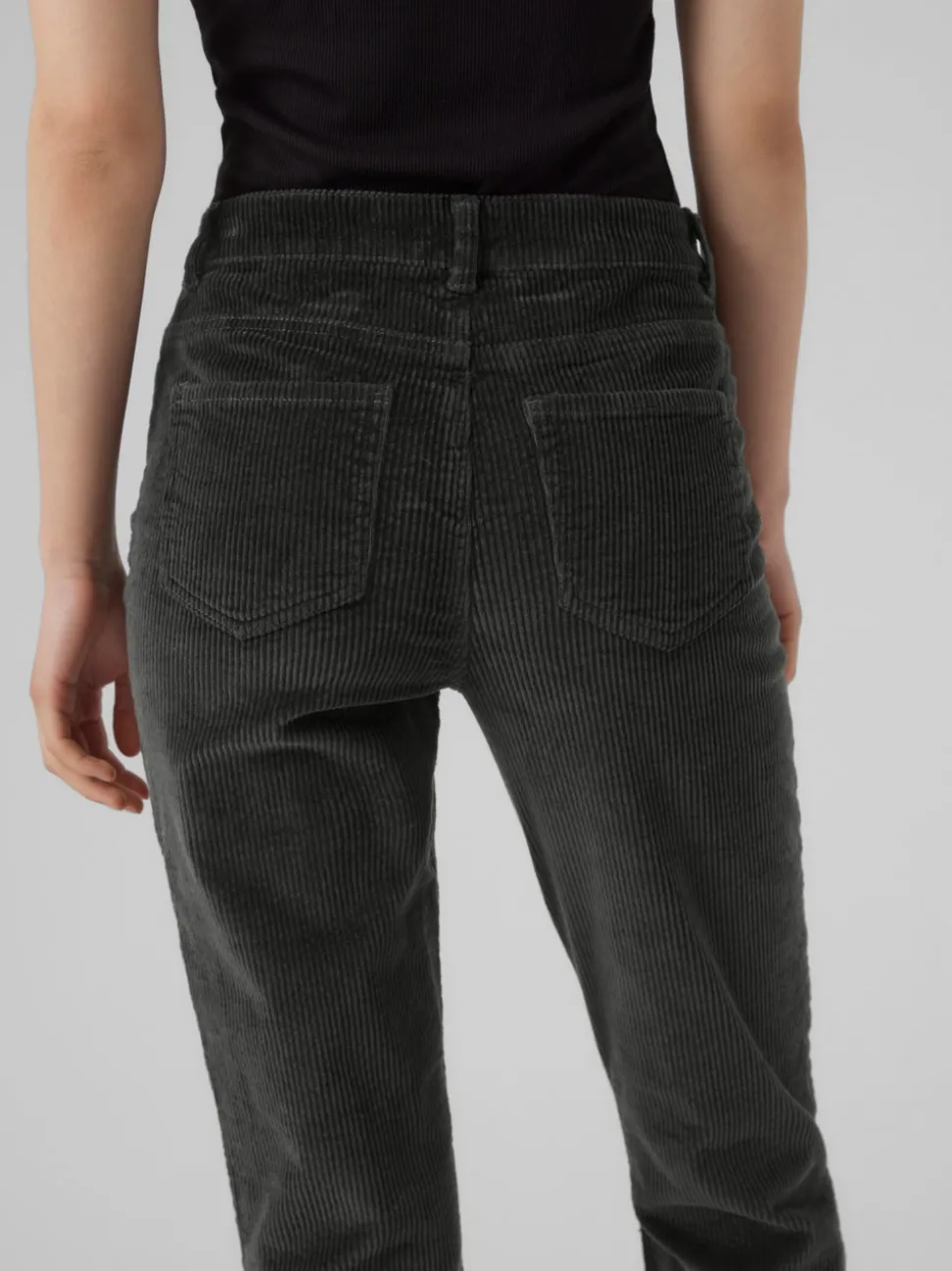 VMBRENDA High rise Enkel Broek