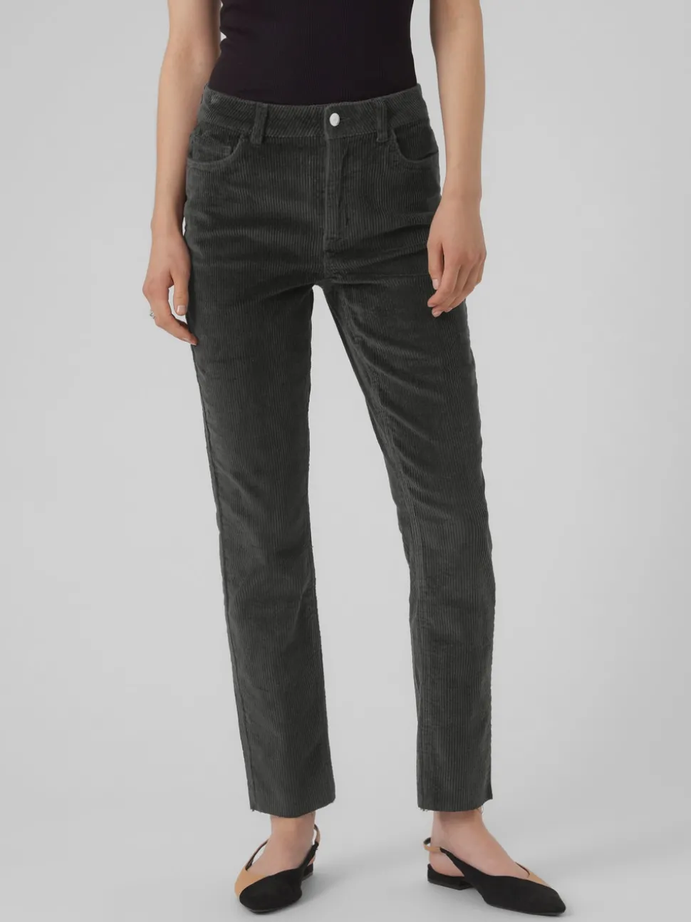 VMBRENDA High rise Enkel Broek