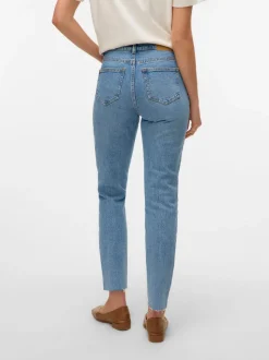 VMBRENDA High rise Mom fit Enkel Jeans
