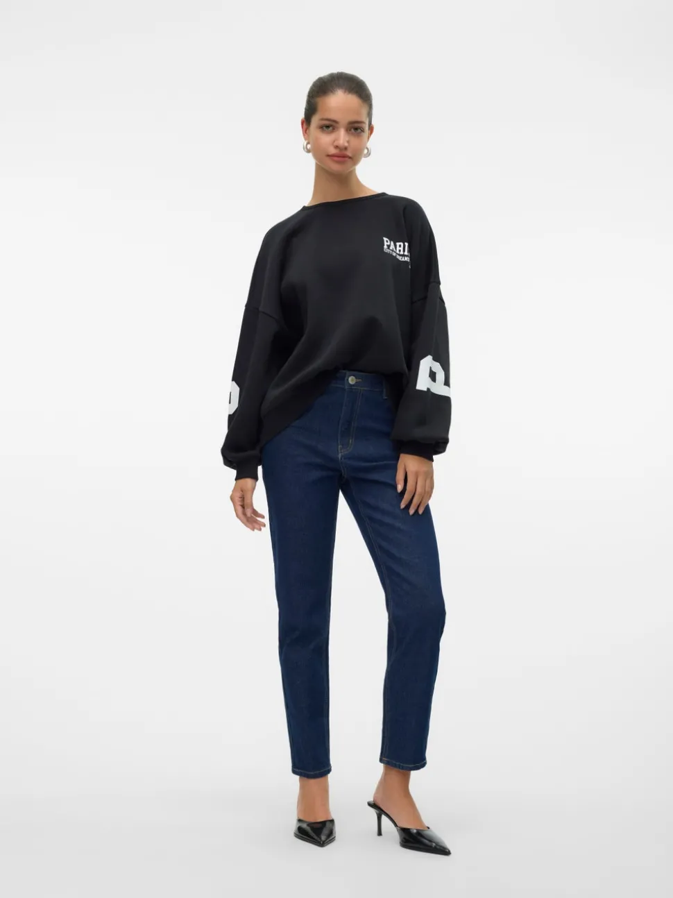 VMBRENDA High rise Mom fit Jeans