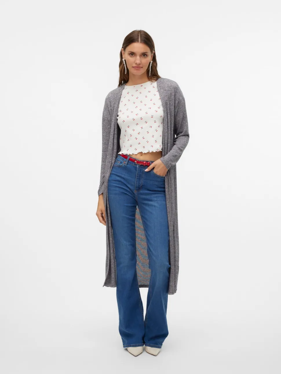 VMBRIANNA Gebreid vest