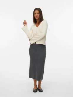 VMBRISA Mid waist Midi-rok