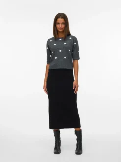 VMBRISA Mid waist Midi-rok