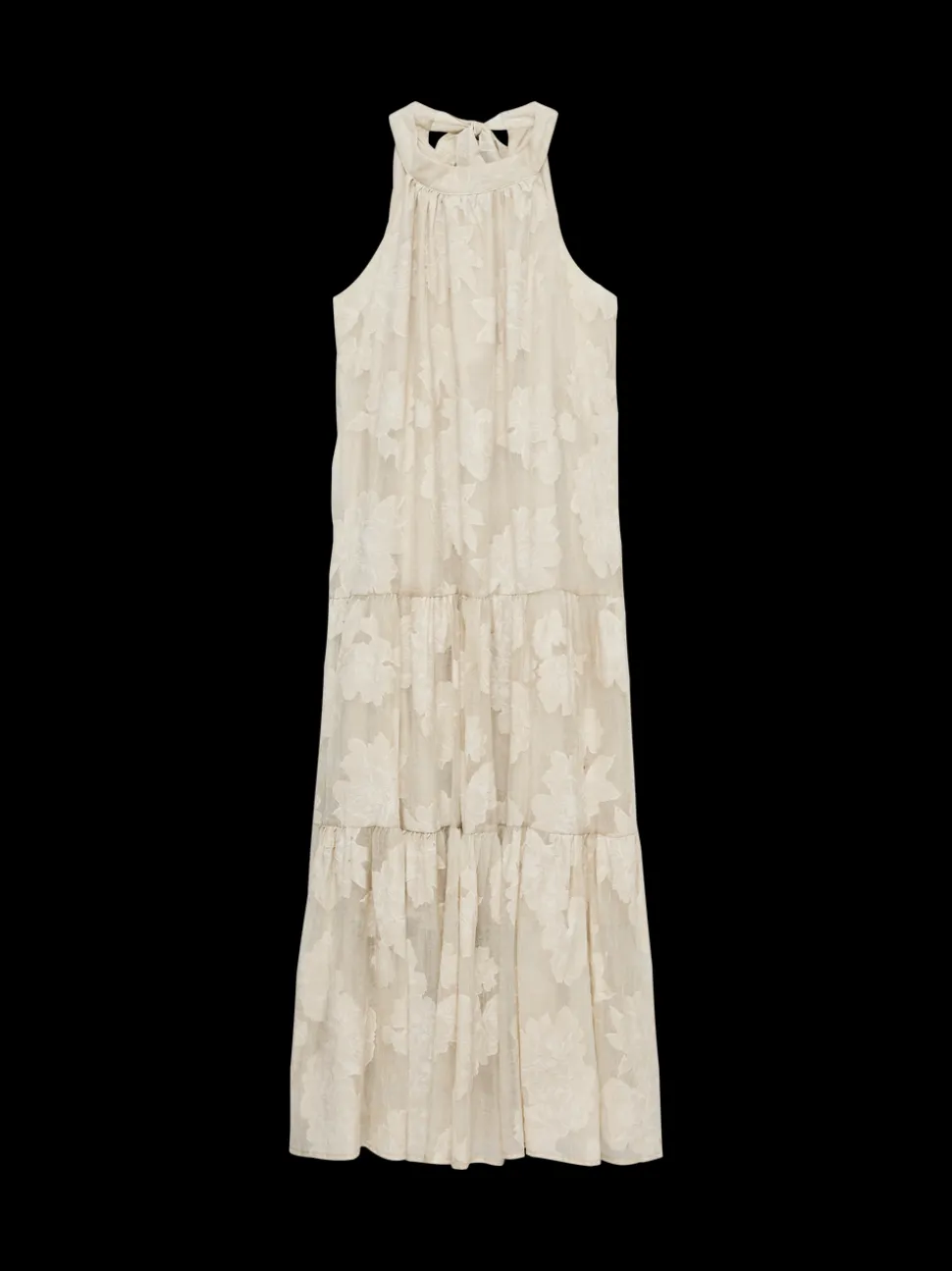 VMBRONYA Lange jurk