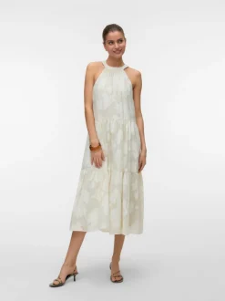 VMBRONYA Lange jurk