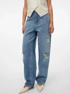 VMBROOKLYN Mid rise Baggy fit Jeans