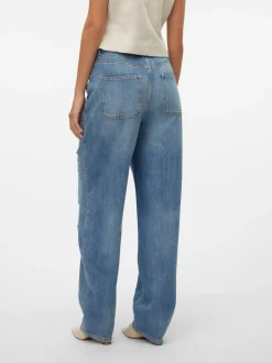 VMBROOKLYN Mid rise Baggy fit Jeans
