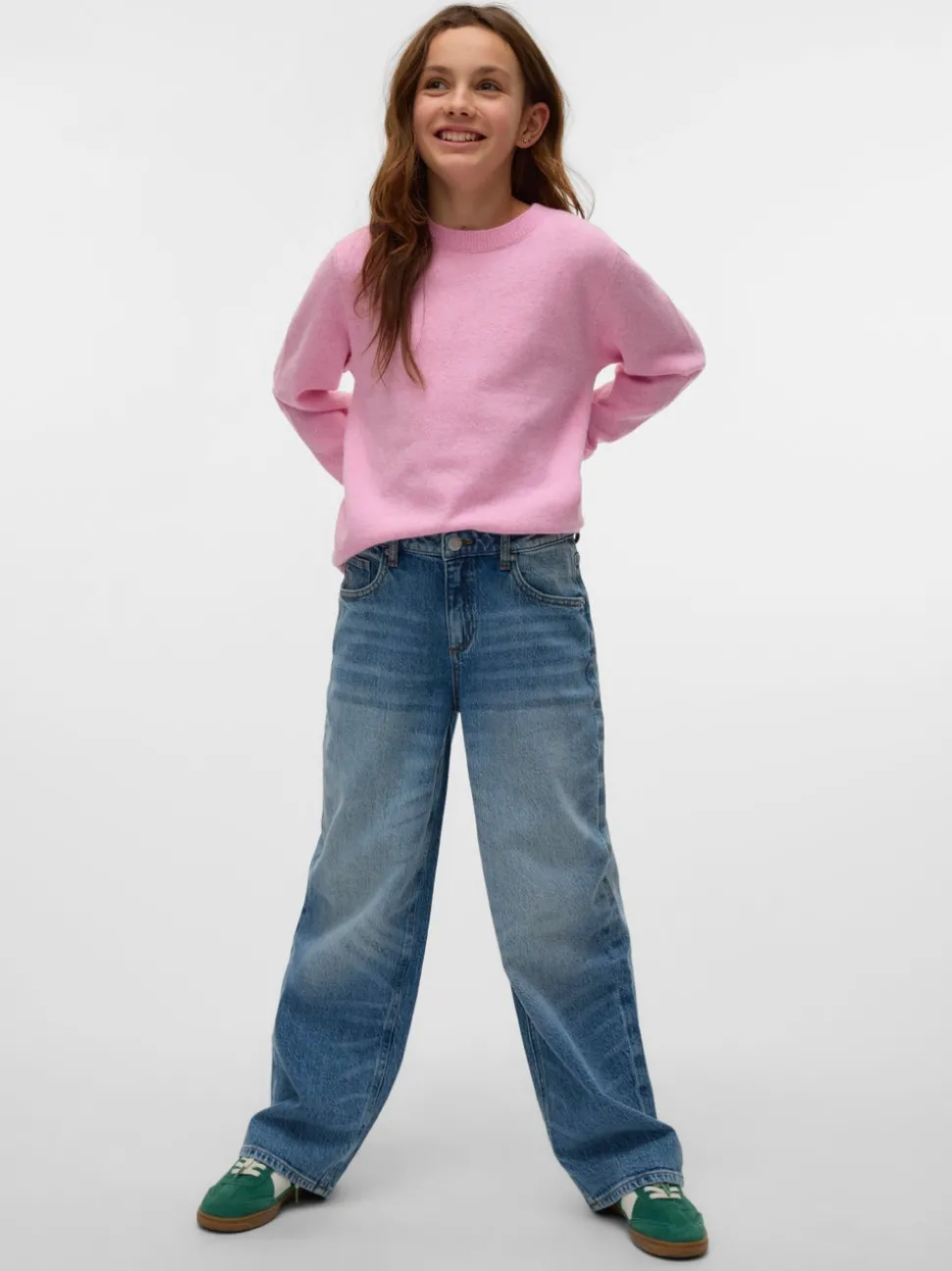 VMBROOK Mid rise Baggy fit Jeans