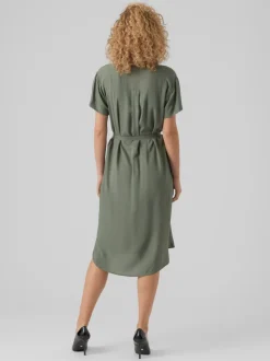 VMBUMPY Lange jurk