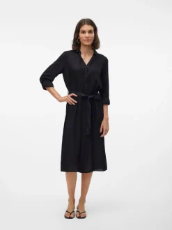 VMBUMPY Midi-jurk