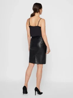 VMBUTTERSIA High waist Korte rok