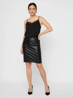 VMBUTTERSIA High waist Korte rok