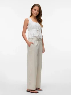 VMCAIA Mid waist Broek