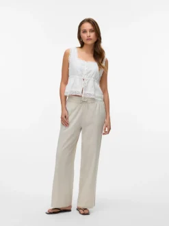 VMCAIA Mid waist Broek