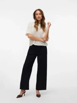 VMCAIA Mid waist Broek