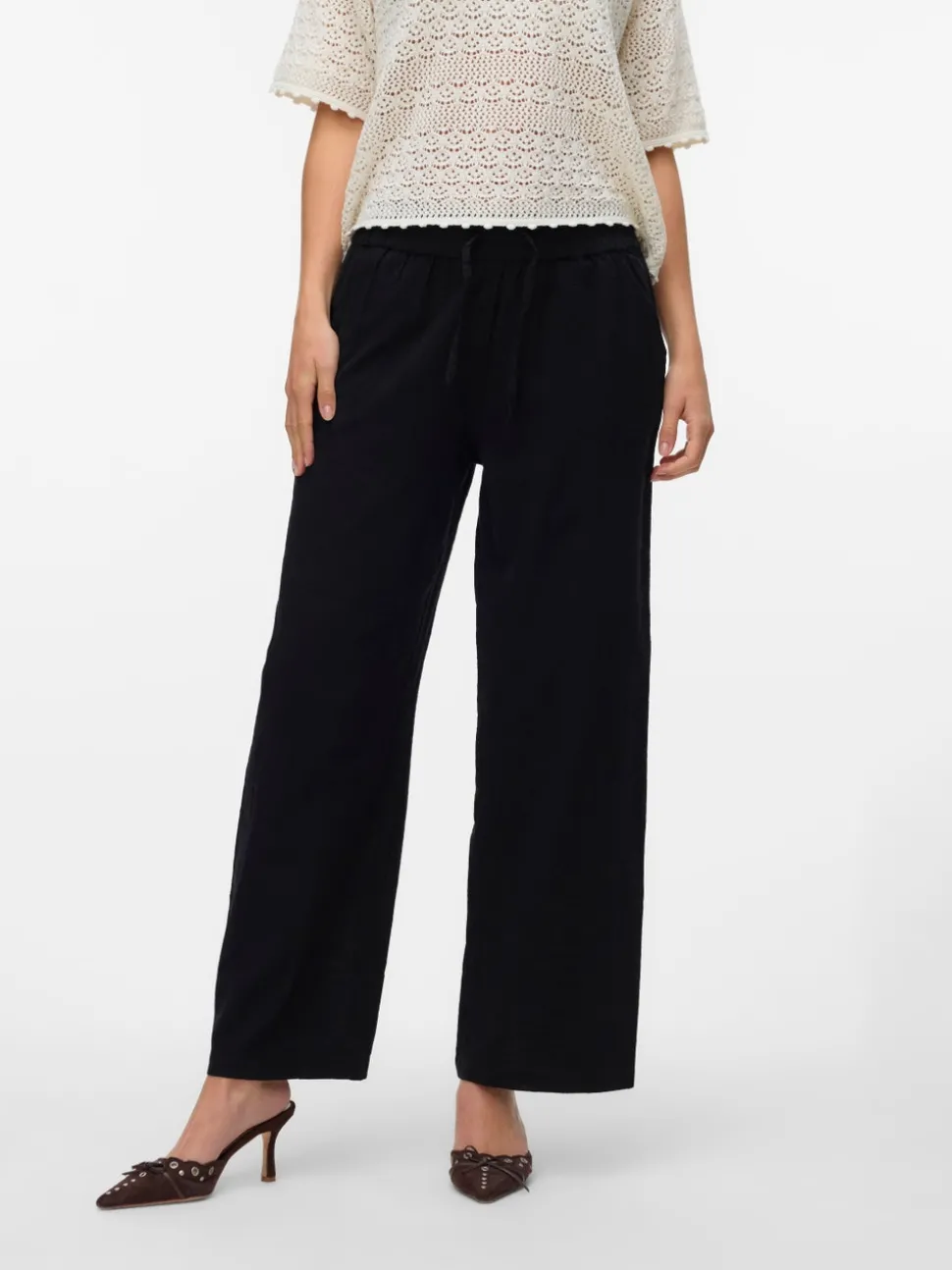 VMCAIA Mid waist Broek