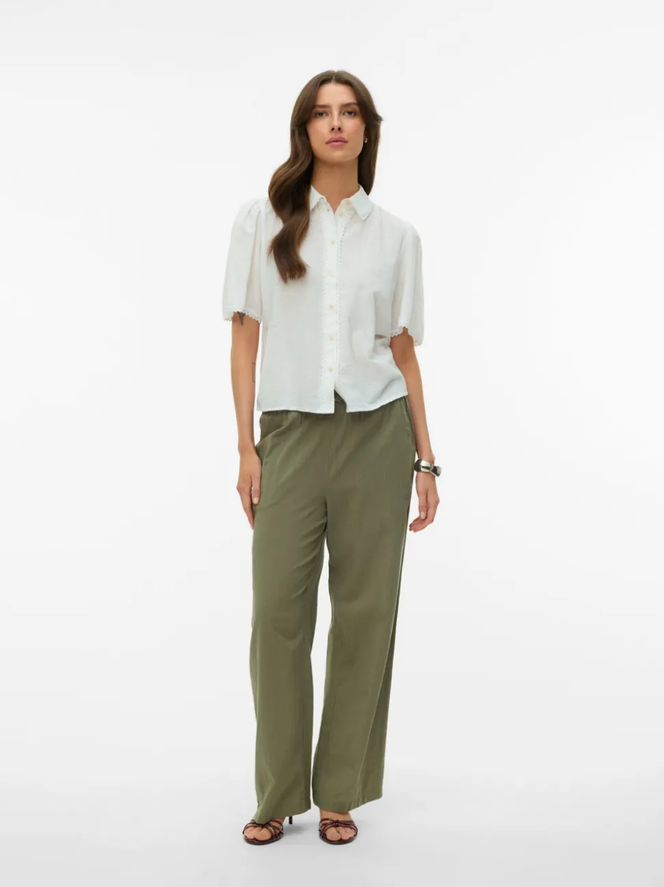 VMCAIA Mid waist Broek