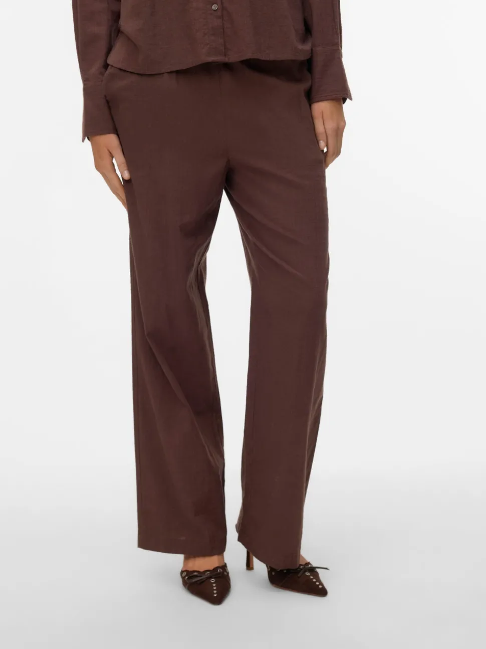 VMCAIA Mid waist Broek